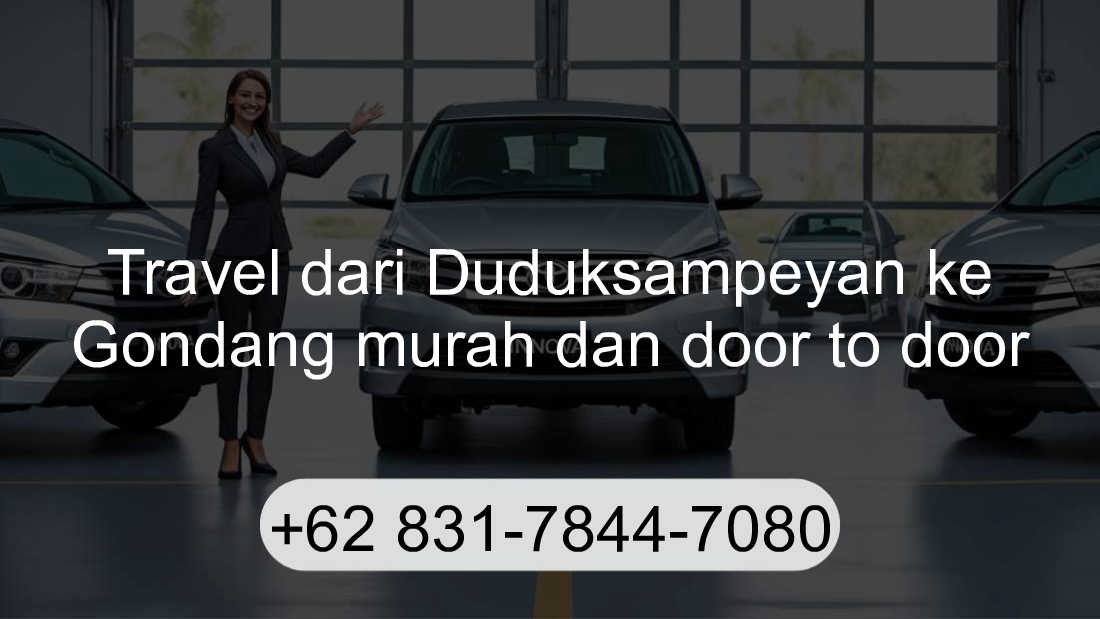 Travel Duduksampeyan Gondang