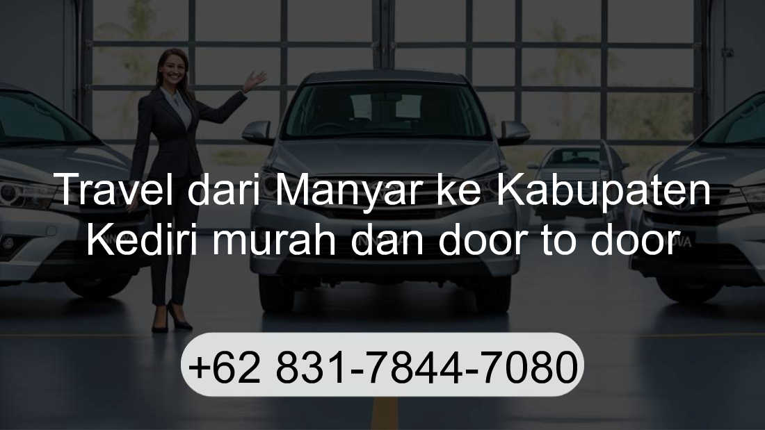 Travel Manyar Kabupaten Kediri