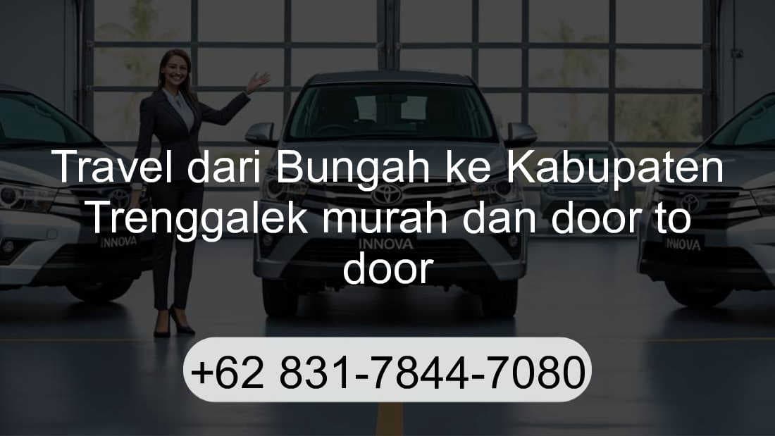 Travel Bungah Kabupaten Trenggalek