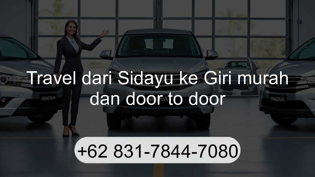 Travel Sidayu Giri