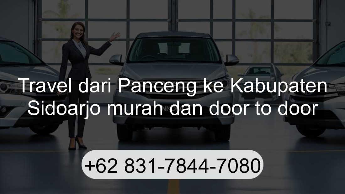 Travel Panceng Kabupaten Sidoarjo