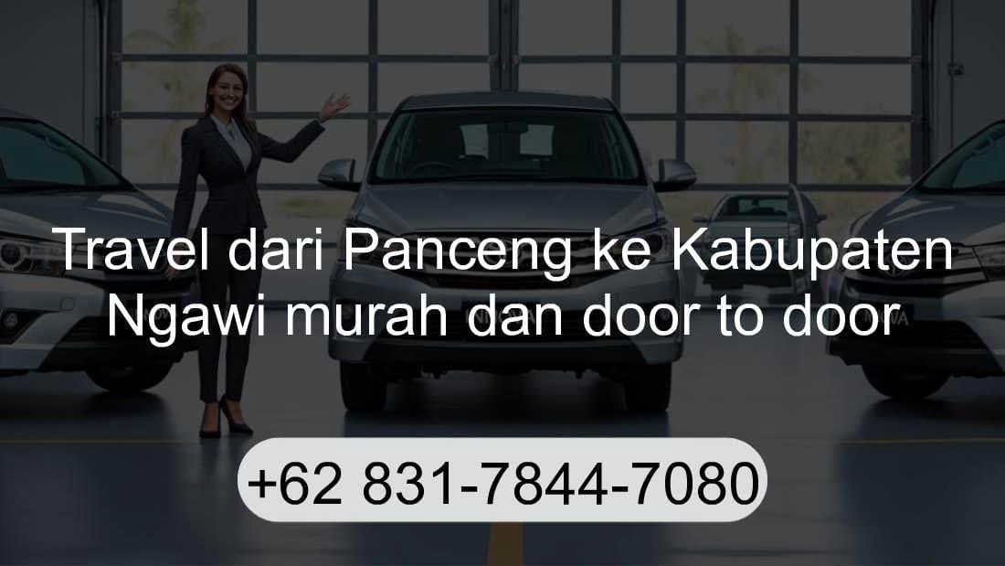 Travel Panceng Kabupaten Ngawi