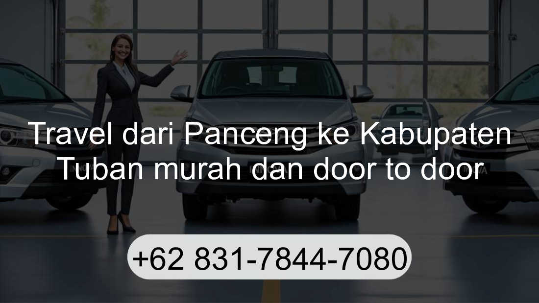 Travel Panceng Kabupaten Tuban