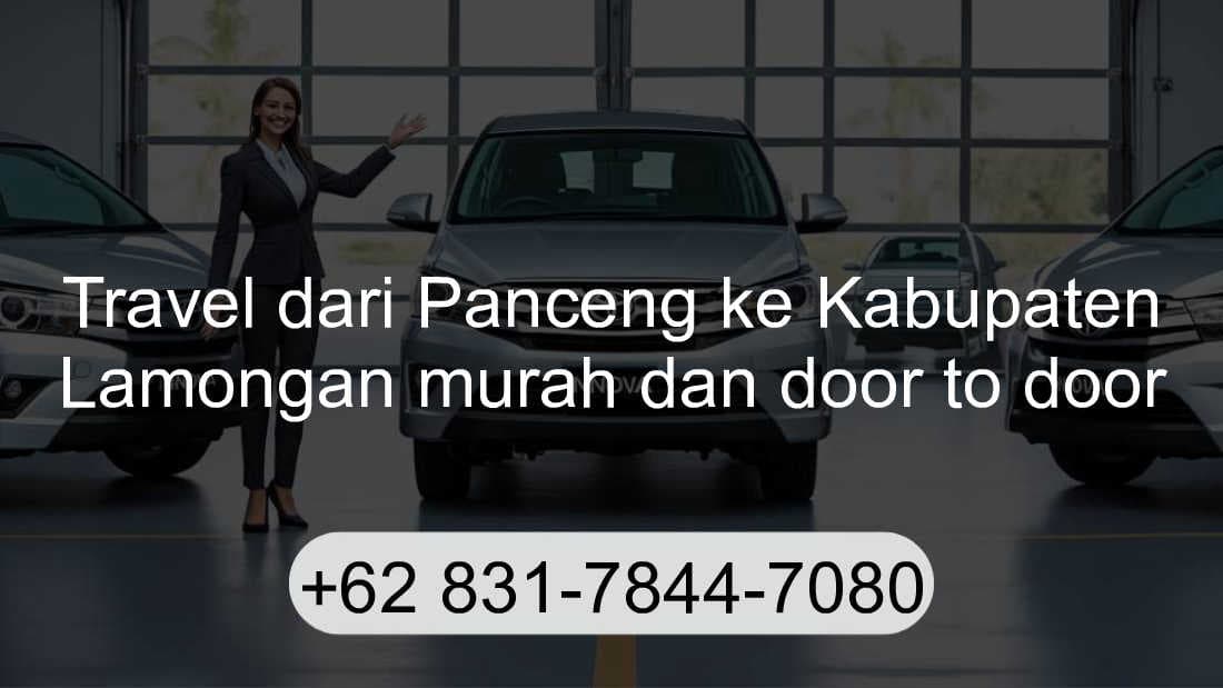 Travel Panceng Kabupaten Lamongan