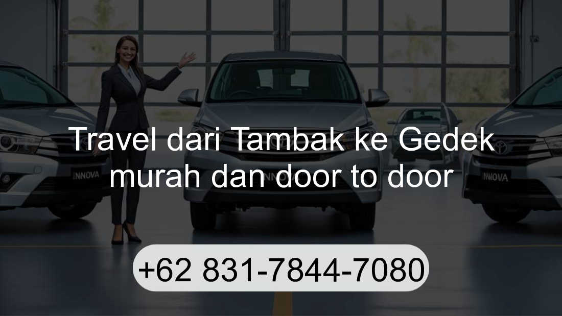 Travel Tambak Gedek