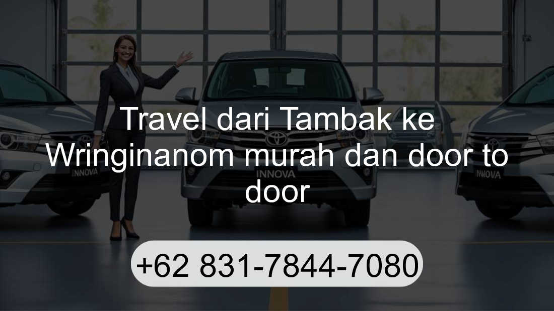 Travel Tambak Wringinanom