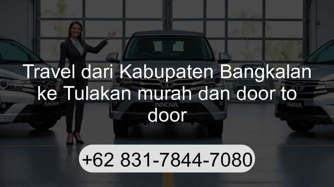 Travel Kabupaten Bangkalan Tulakan