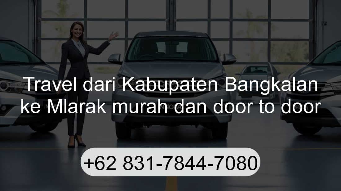 Travel Kabupaten Bangkalan Mlarak