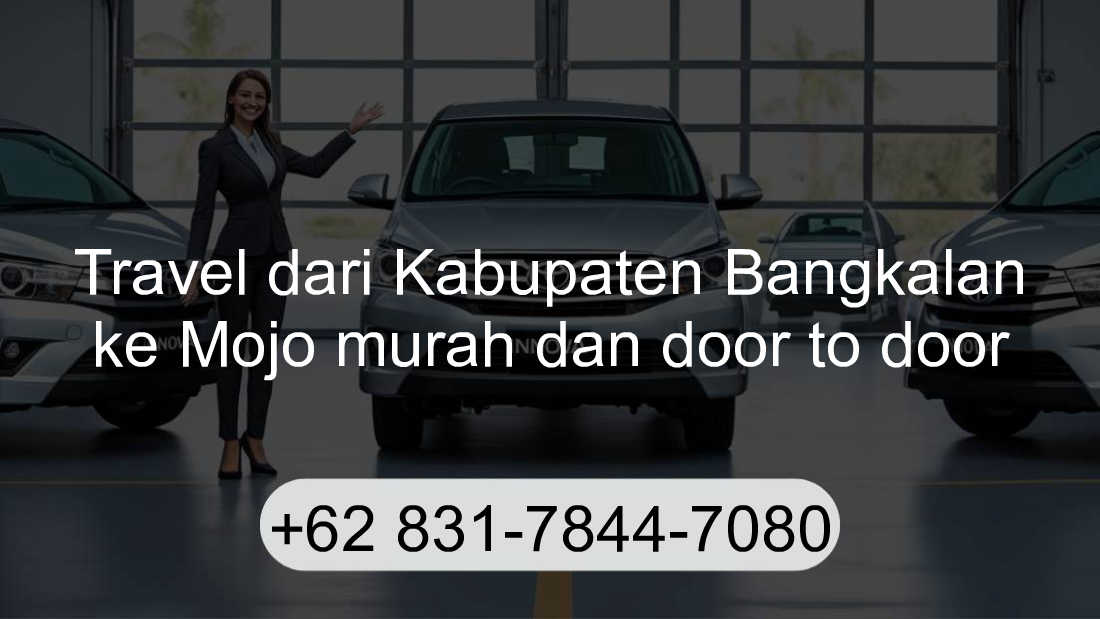 Travel Kabupaten Bangkalan Mojo