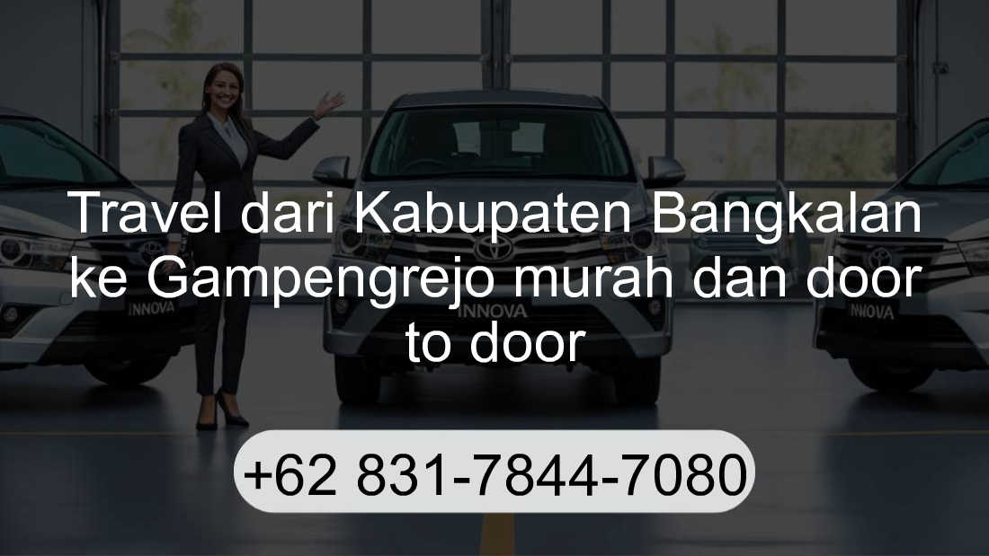 Travel Kabupaten Bangkalan Gampengrejo