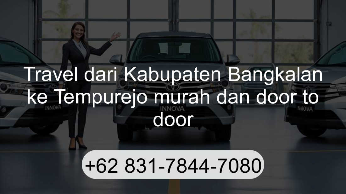 Travel Kabupaten Bangkalan Tempurejo