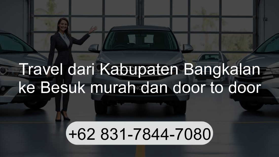 Travel Kabupaten Bangkalan Besuk