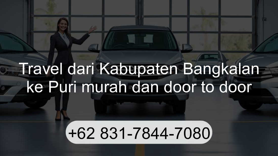 Travel Kabupaten Bangkalan Puri
