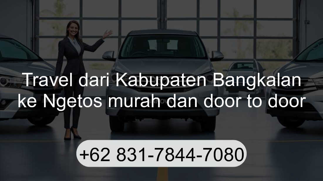 Travel Kabupaten Bangkalan Ngetos