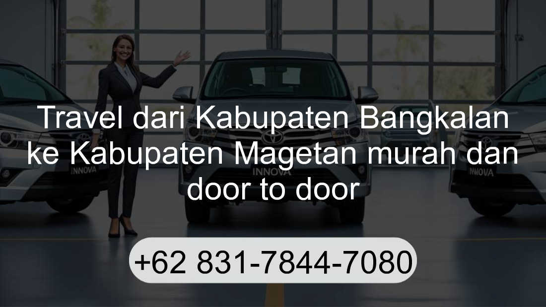 Travel Kabupaten Bangkalan Kabupaten Magetan