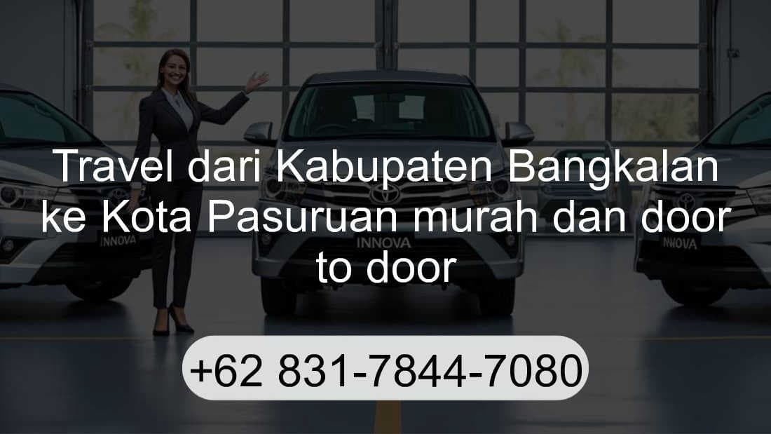 Travel Kabupaten Bangkalan Kota Pasuruan