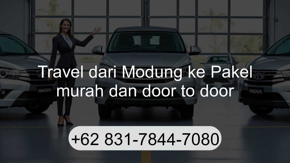 Travel Modung Pakel