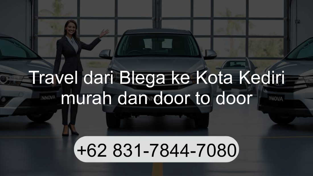 Travel Blega Kota Kediri