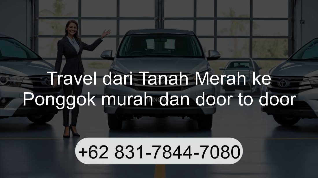 Travel Tanah Merah Ponggok