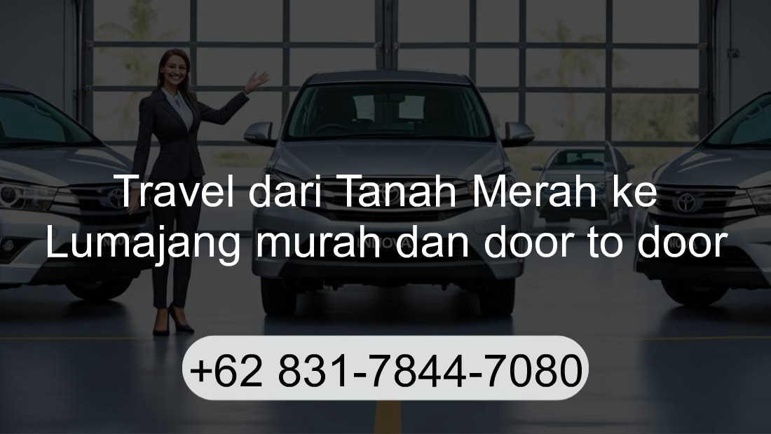 Travel Tanah Merah Lumajang