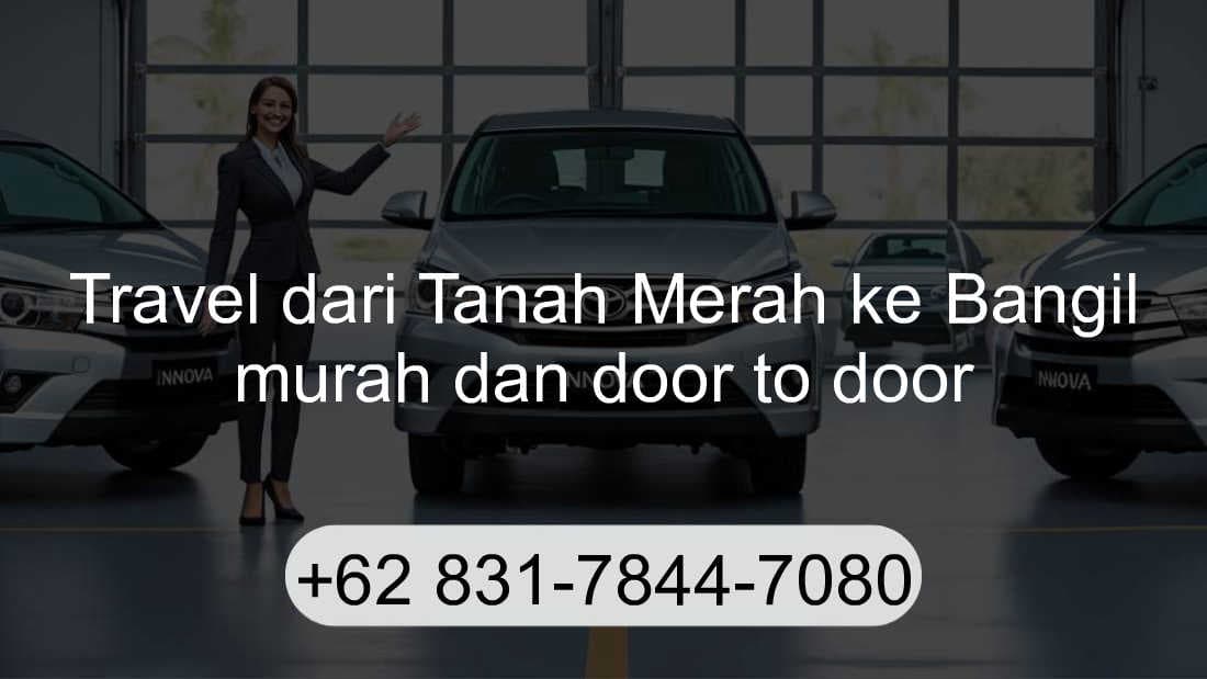 Travel Tanah Merah Bangil