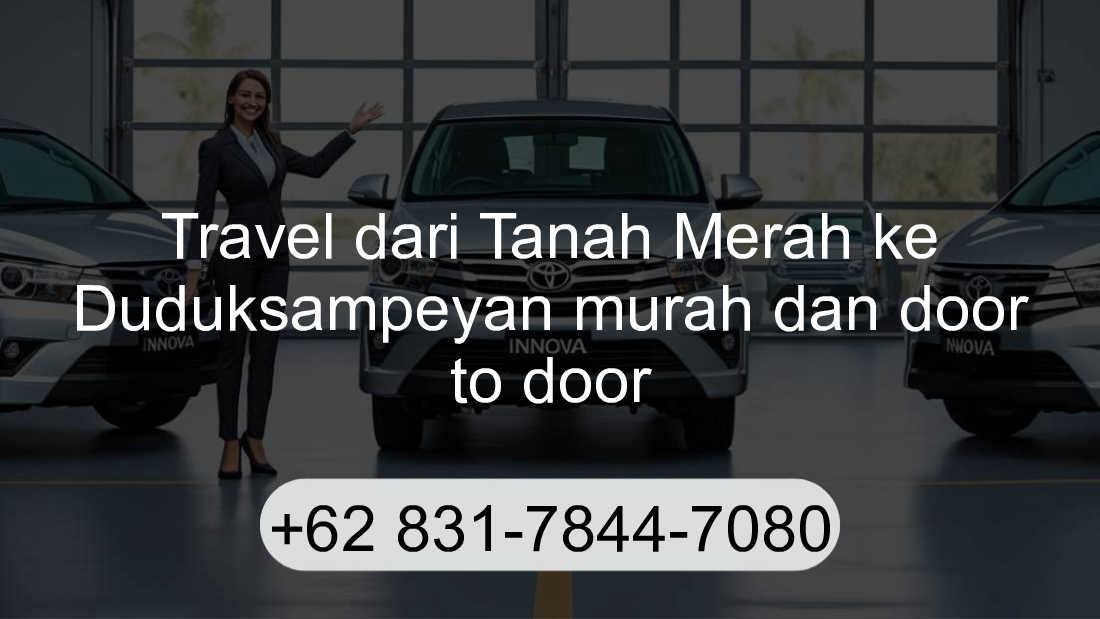 Travel Tanah Merah Duduksampeyan
