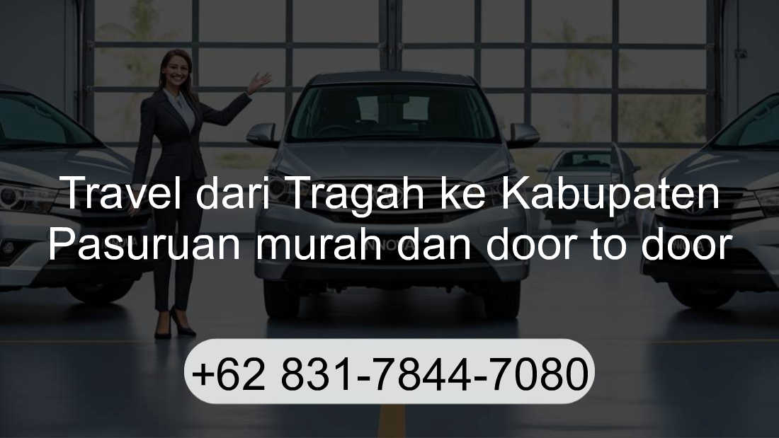 Travel Tragah Kabupaten Pasuruan