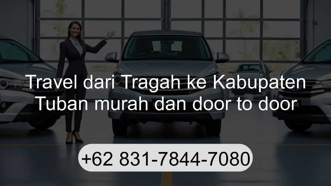 Travel Tragah Kabupaten Tuban
