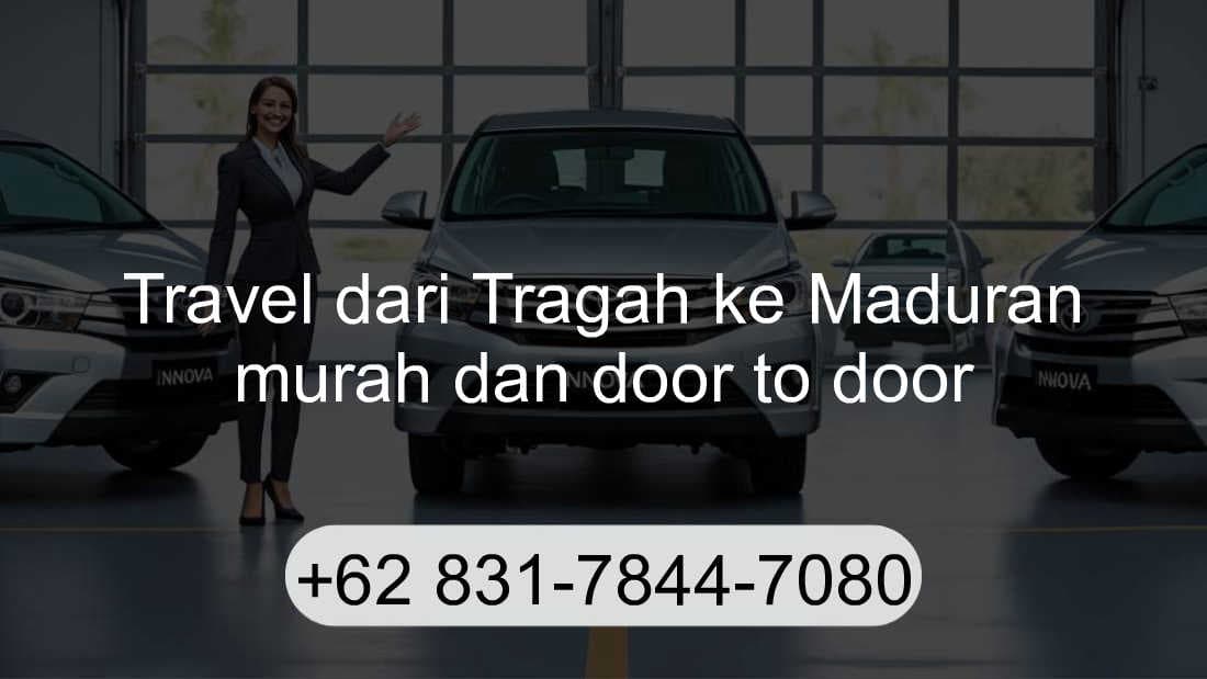 Travel Tragah Maduran
