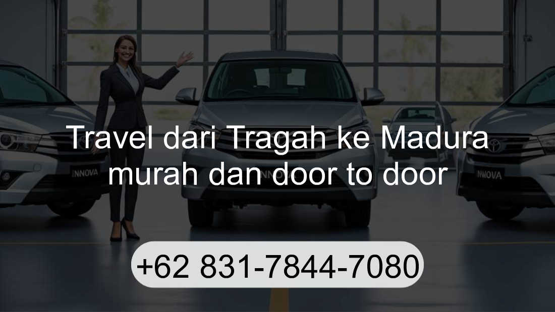 Travel Tragah Madura