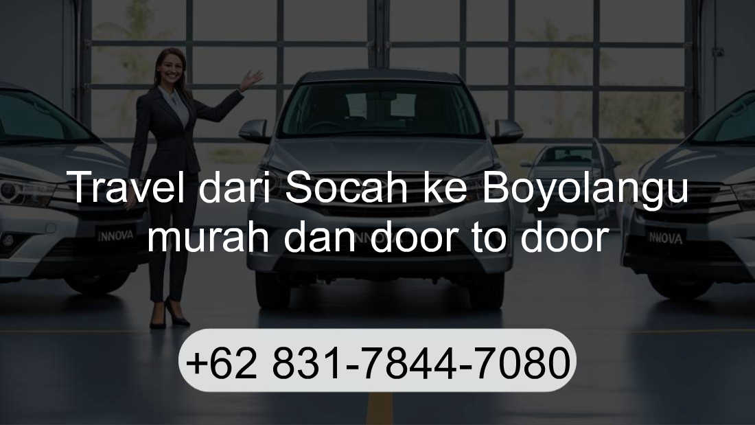 Travel Socah Boyolangu