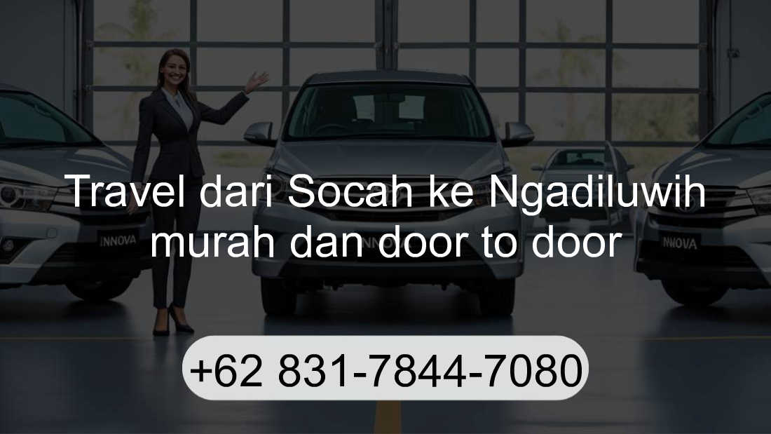 Travel Socah Ngadiluwih