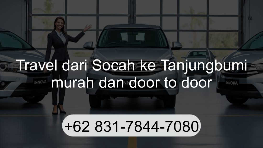 Travel Socah Tanjungbumi