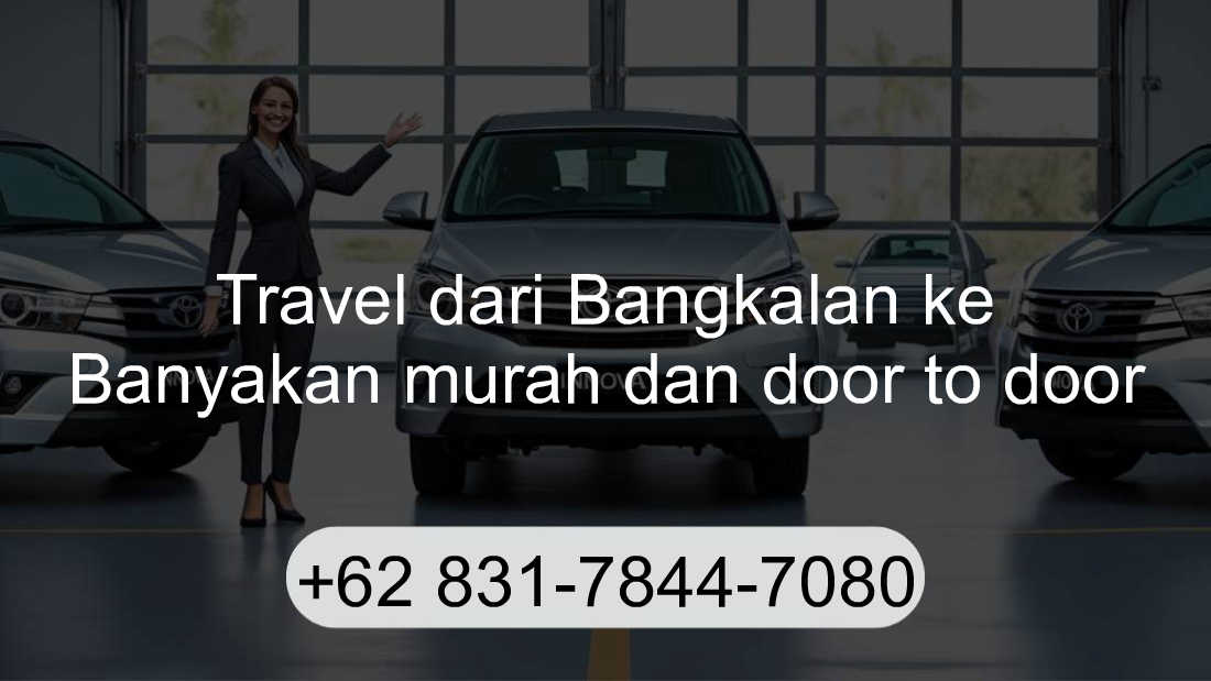 Travel Bangkalan Banyakan