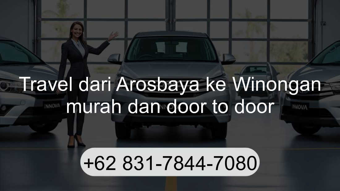 Travel Arosbaya Winongan