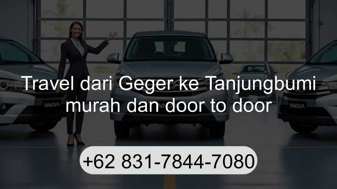 Travel Geger Tanjungbumi