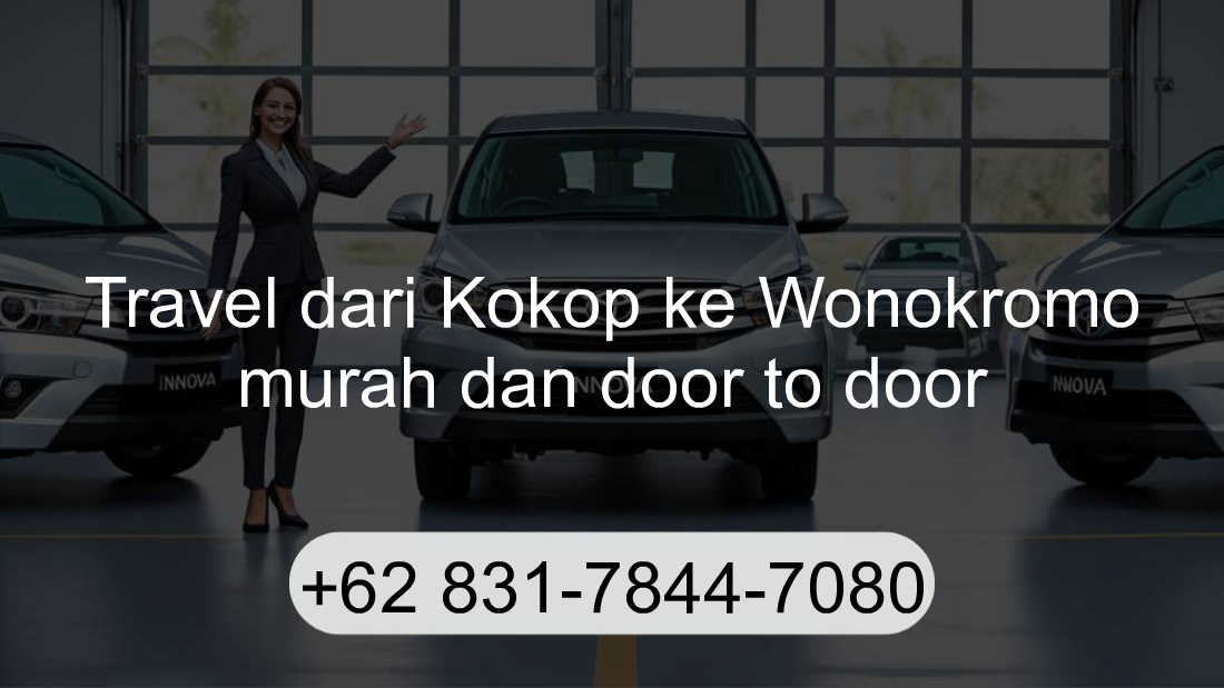 Travel Kokop Wonokromo