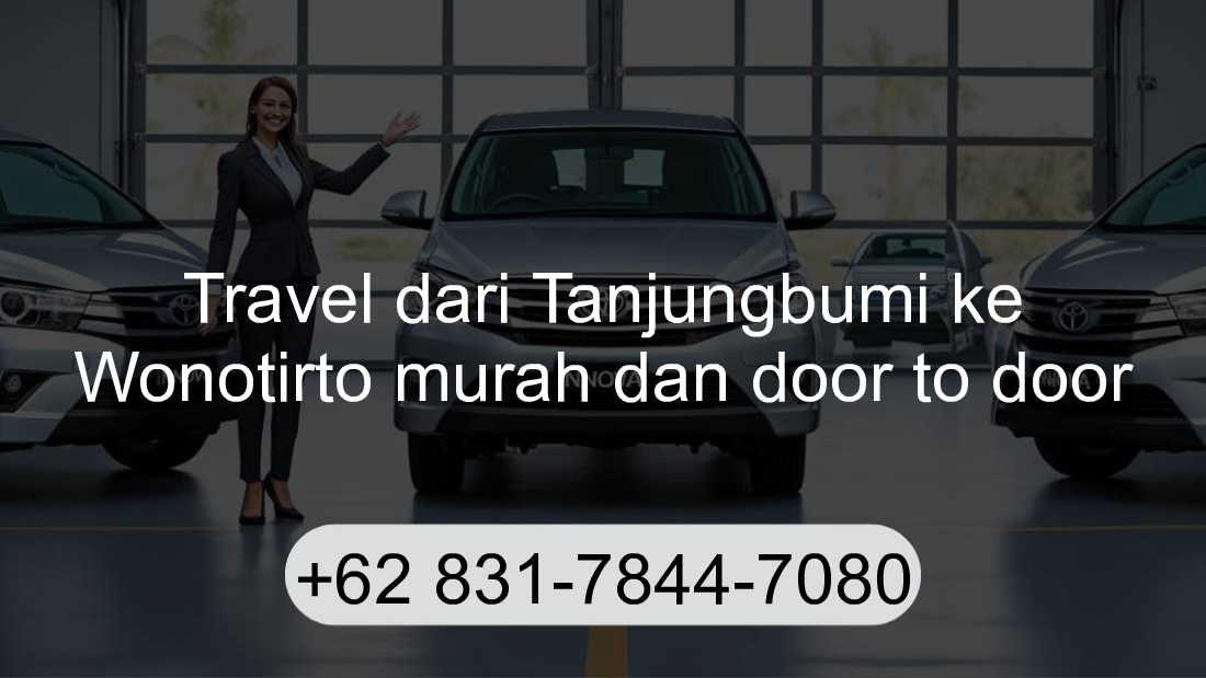 Travel Tanjungbumi Wonotirto