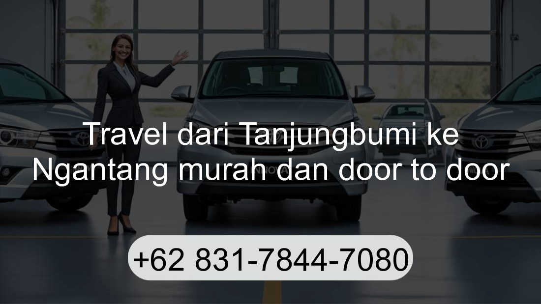 Travel Tanjungbumi Ngantang