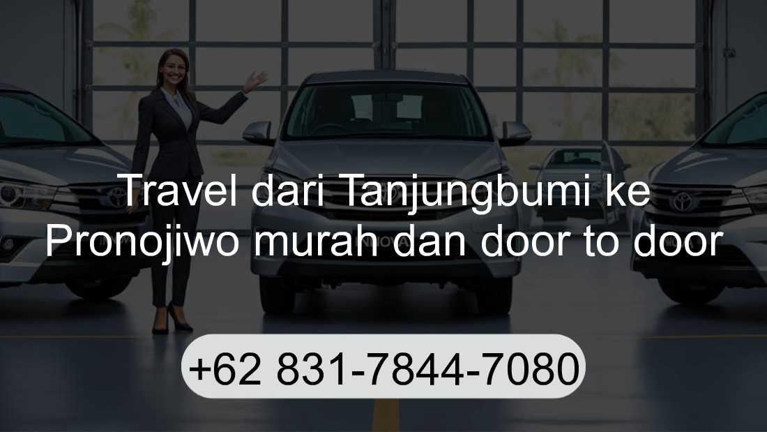 Travel Tanjungbumi Pronojiwo
