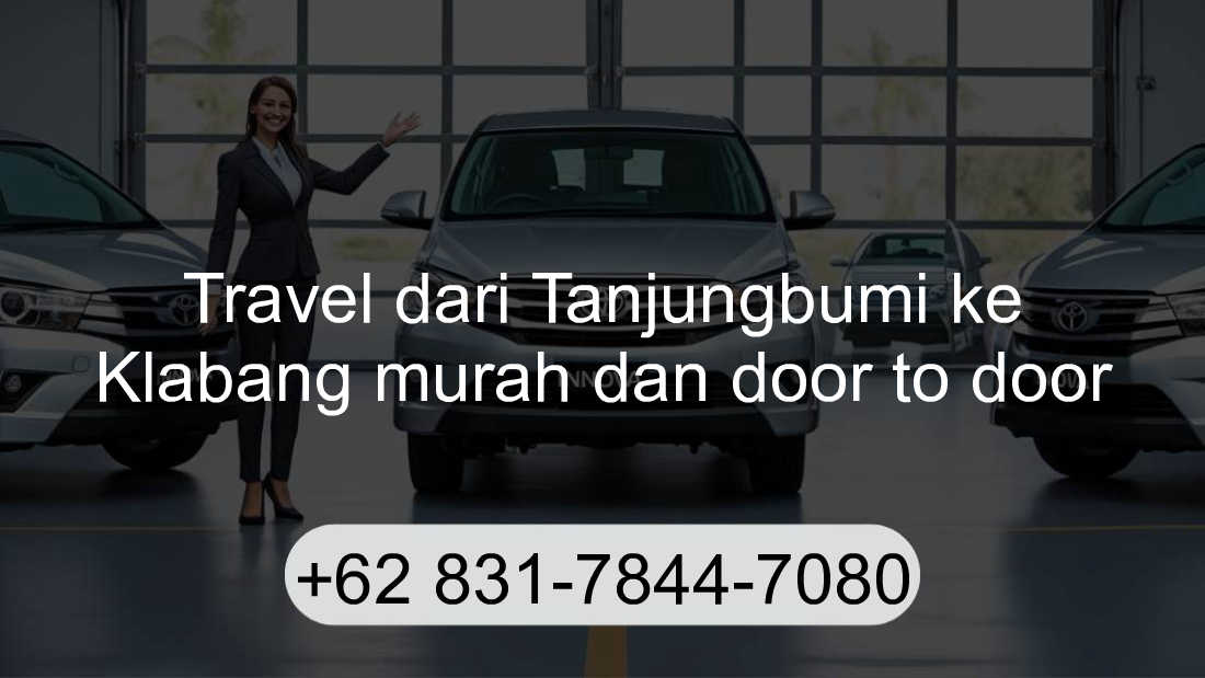 Travel Tanjungbumi Klabang