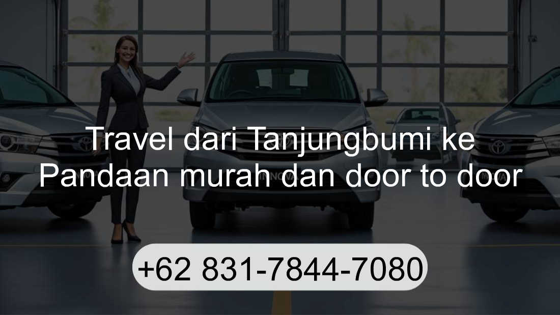 Travel Tanjungbumi Pandaan