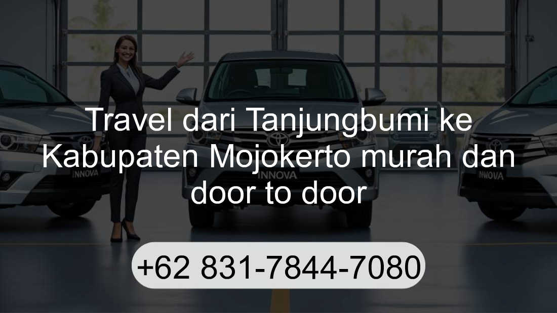 Travel Tanjungbumi Kabupaten Mojokerto