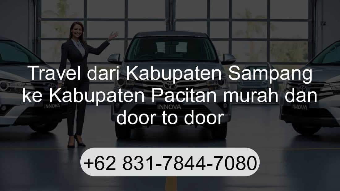 Travel Kabupaten Sampang Kabupaten Pacitan