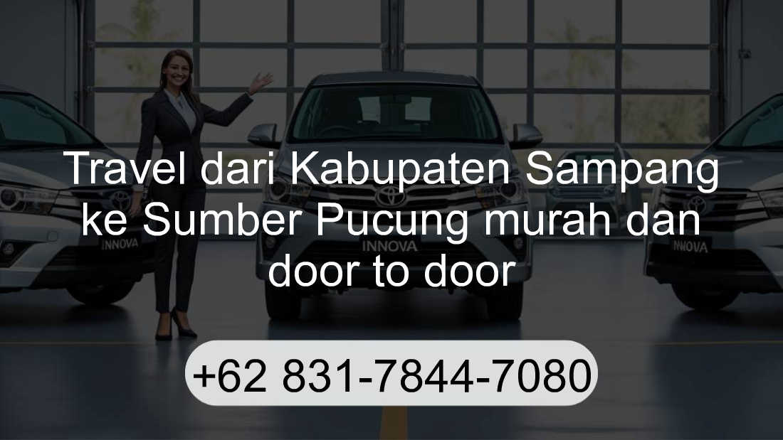 Travel Kabupaten Sampang Sumber Pucung