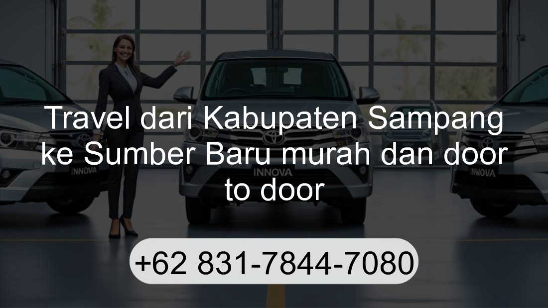 Travel Kabupaten Sampang Sumber Baru