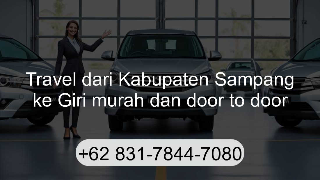 Travel Kabupaten Sampang Giri