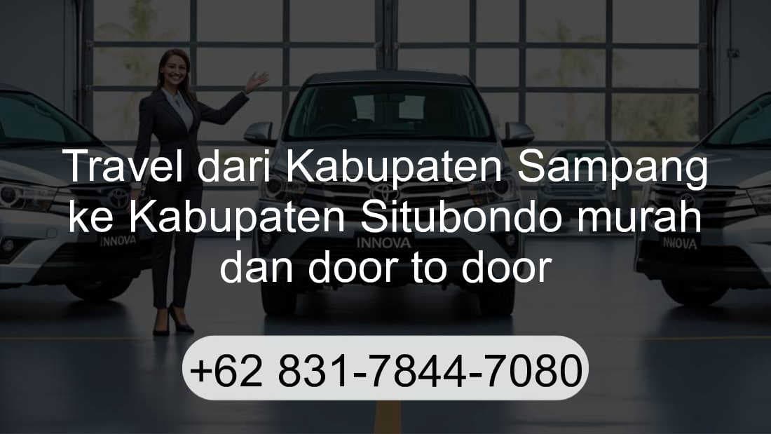 Travel Kabupaten Sampang Kabupaten Situbondo