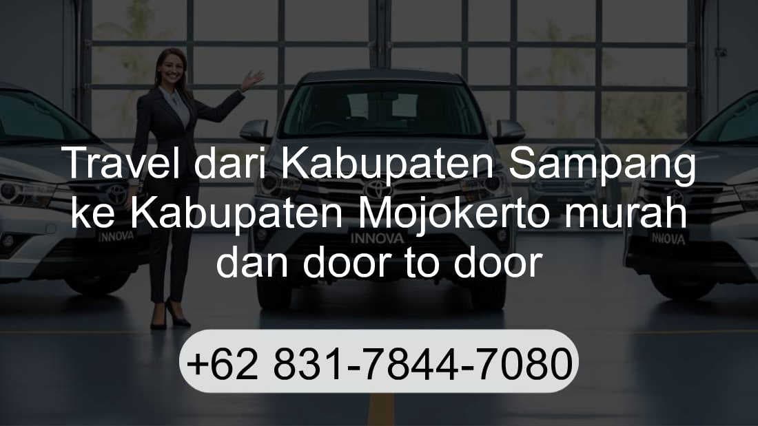 Travel Kabupaten Sampang Kabupaten Mojokerto