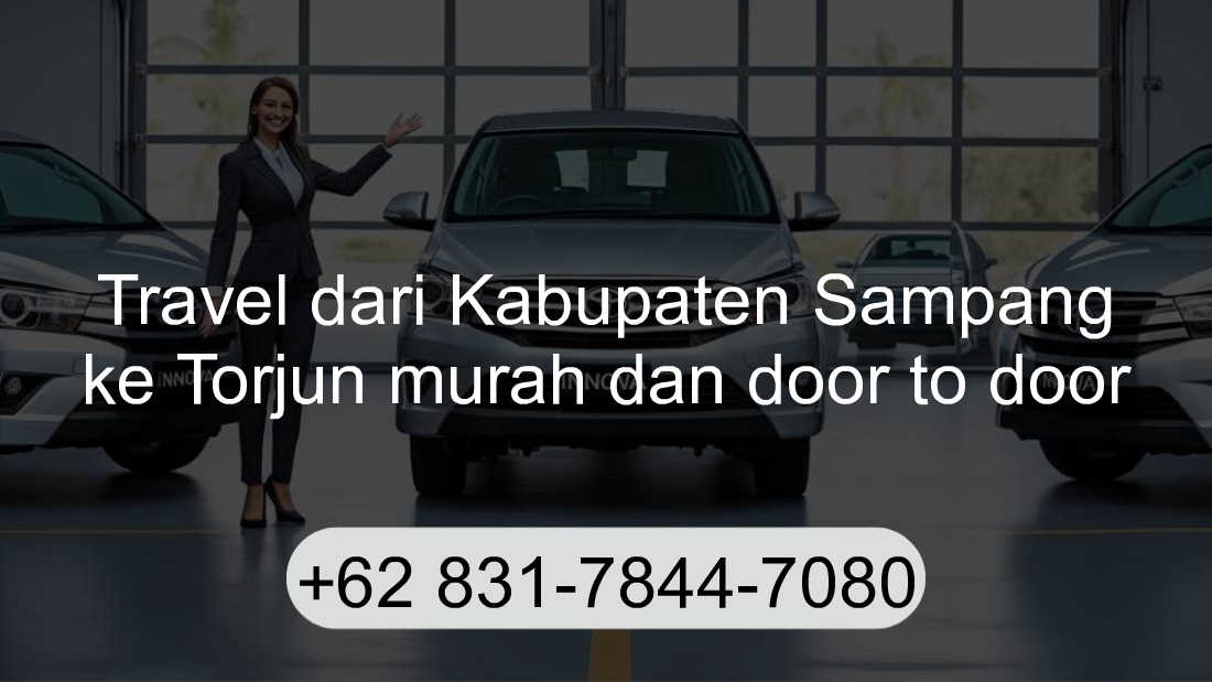 Travel Kabupaten Sampang Torjun